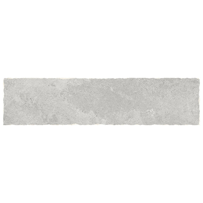 Palermo Mist 6x25 Subway Matt Tumbled Edge