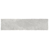 Palermo Mist 6x25 Subway Matt Tumbled Edge
