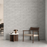 Palermo Mist 6x25 Subway Matt Tumbled Edge