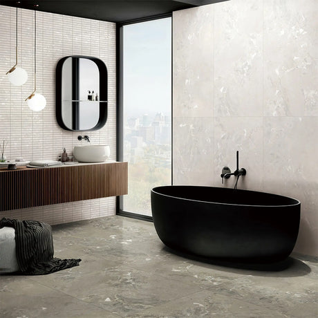 PARCO BIANCO MATT FINGER MOSAIC 23X148