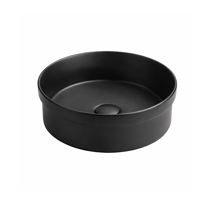 Insert Basin Matte Black 360x360x120mm