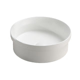 Insert Basin Matte White 360x360x120mm