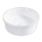 Insert Basin Gloss White 360x360x120mm