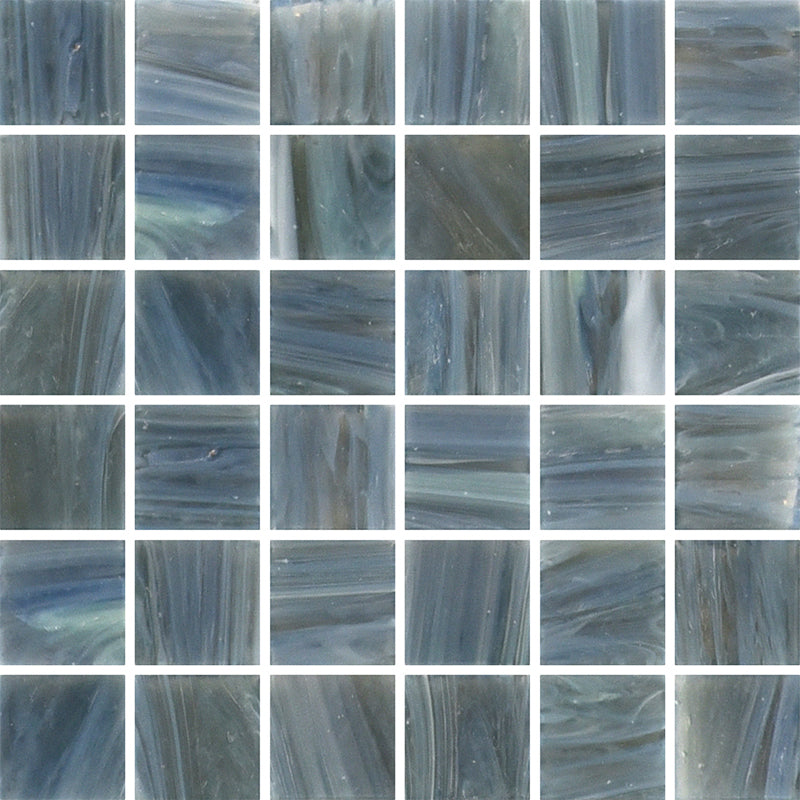 PEARL BLUESTONE GLASS 20X20