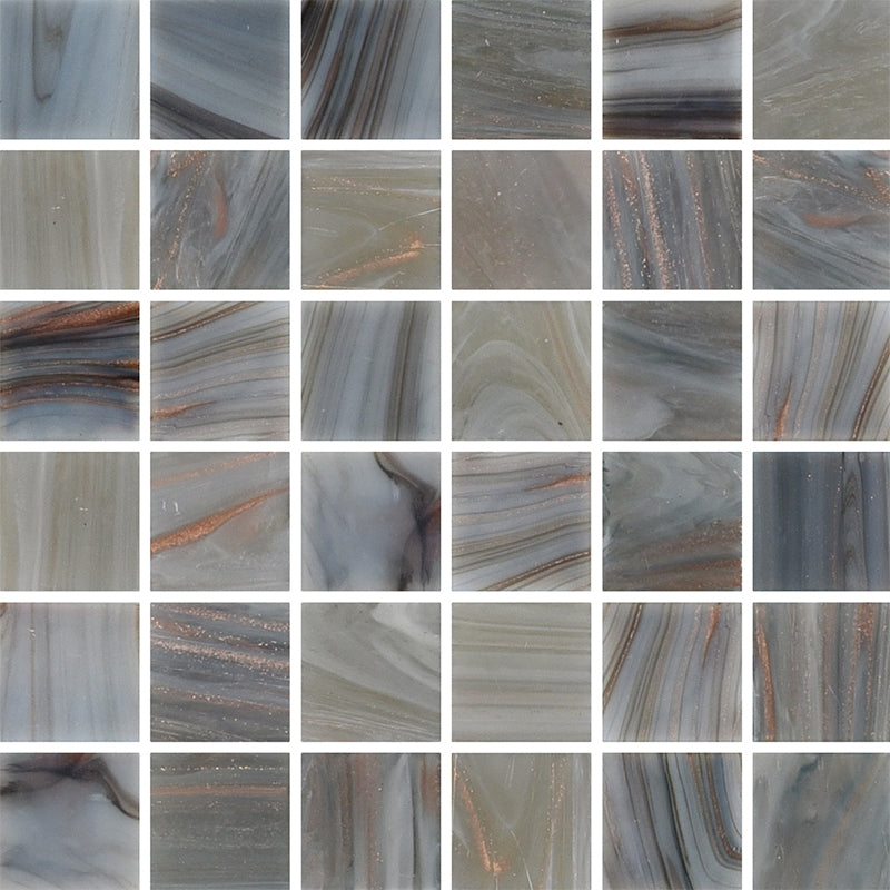 PEARL PEWTER GLASS 20X20