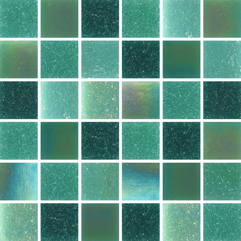 PEARL JADE GREEN GLASS 20X20