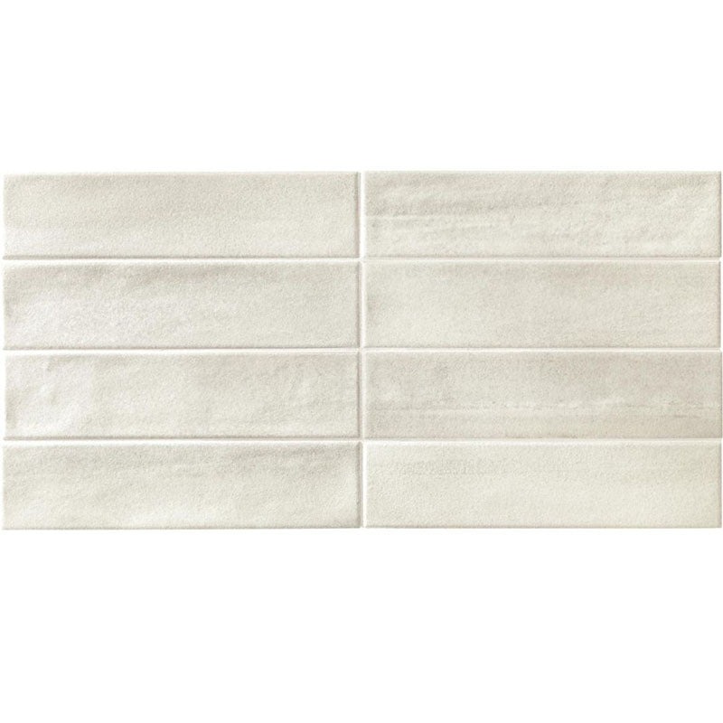Plyta White Brick Subway 60x250mm