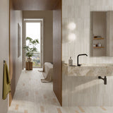 Plyta White Brick Subway 60x250mm