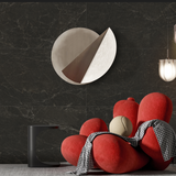 Pietra Black Matt 600x600