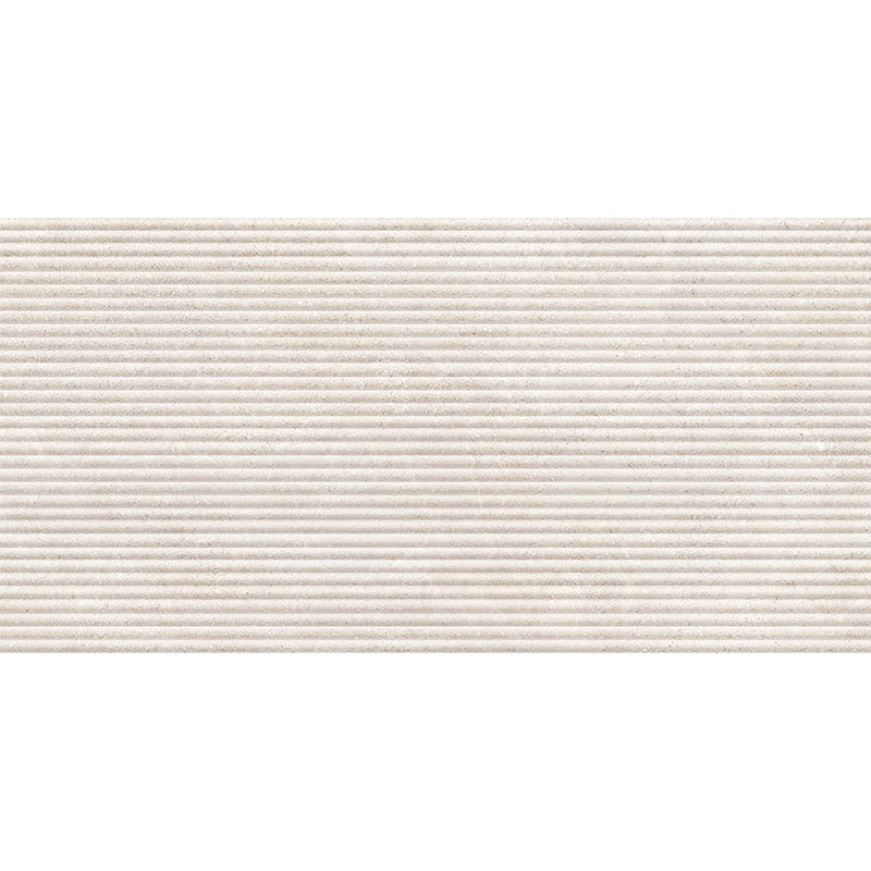 Portofino Gypsum 3D Flute 60x120 SurfaceTec