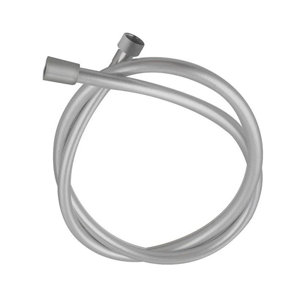 PVC Shower Hose Brushed Nickel 1500mm