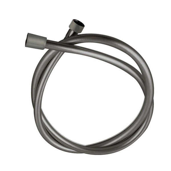 PVC Shower Hose Gun Metal Grey 1500mm
