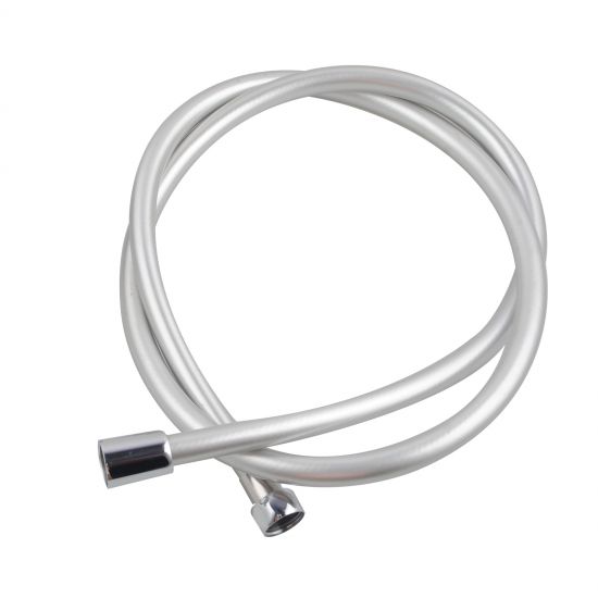 PVC Shower Hose Chrome 1500mm