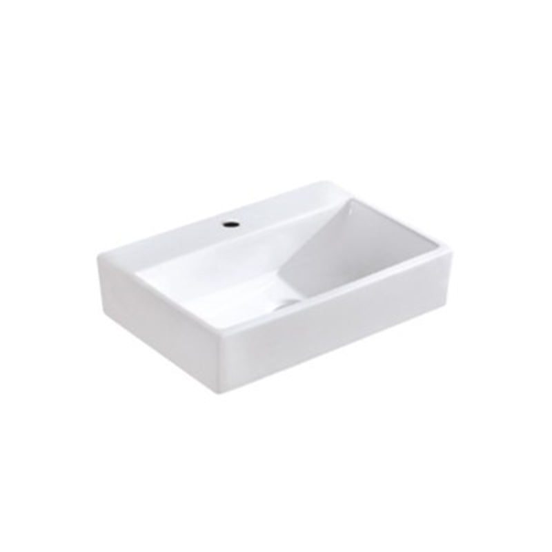 Above Counter/Wall Hung Basin Gloss White 520x360x120mm