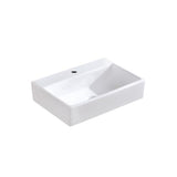Above Counter/Wall Hung Basin Gloss White 520x360x120mm
