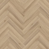AquaCore Signature Hybrid Herringbone Flooring Pale Oak 635x127x9mm