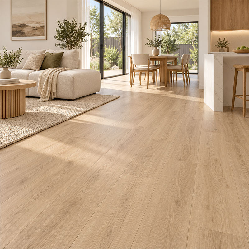 AquaCore Signature Hybrid Flooring Pale Oak 1530x230x9mm