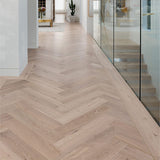 De Marque European Oak Engineered Flooring Herringbone Parana 600x120x15/4mm
