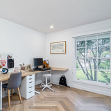 De Marque European Oak Engineered Flooring Herringbone Parana 600x120x15/4mm