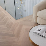 De Marque European Oak Engineered Flooring Herringbone Parana 600x120x15/4mm