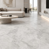 Travertino Lux Grey Matt 600x600
