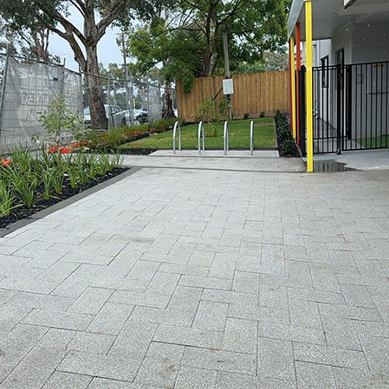 Permeable Pavers Heavy Sandblasted 400x200x55mm