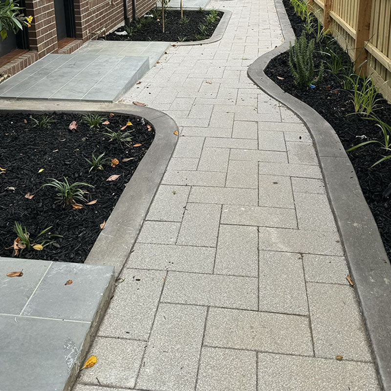 Permeable Pavers Heavy Sandblasted 400x200x55mm