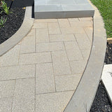 Permeable Pavers Heavy Sandblasted 400x200x55mm