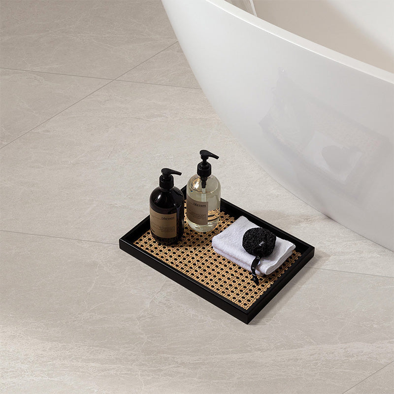 Pietra White Matt 600x600