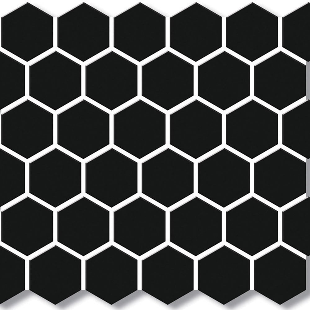 HEXAGON MOSAIC 51MM BLACK GLOSS 271x282