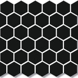 HEXAGON MOSAIC 51MM BLACK GLOSS 271x282