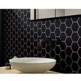 HEXAGON MOSAIC 51MM BLACK GLOSS 271x282