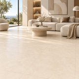 Portland Vein Cut Beige Matt 600x600