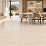 Portland Vein Cut Beige Matt 600x600