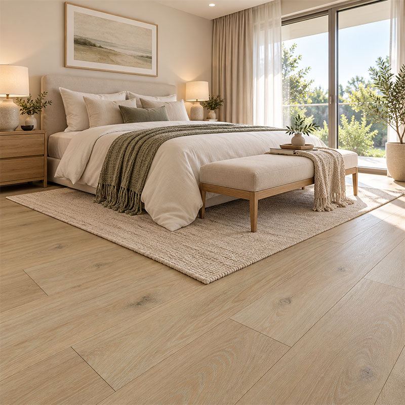 Prestige European Oak Engineered Flooring Abbey Grey 1900x190x14/2mm T&G