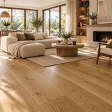 Prestige European Oak Engineered Flooring Cobblestone 1900x190x14/2mm T&G