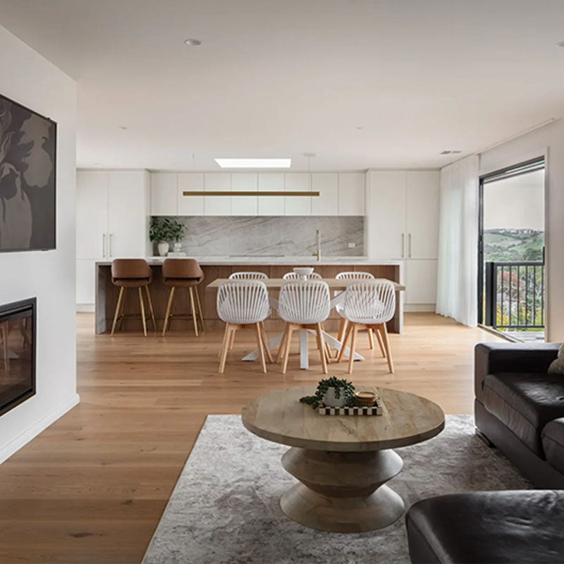Prestige European Oak Engineered Flooring Coco Husk 1900x190x14/2mm T&G