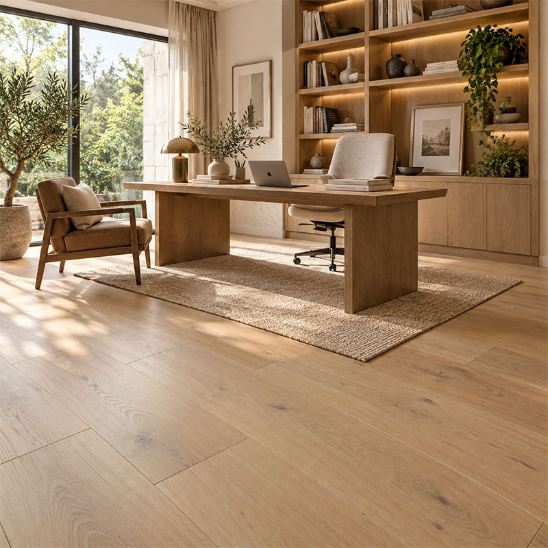 Prestige European Oak Engineered Flooring Iceberg 1900x190x14/2mm T&G