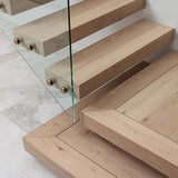 Prestige European Oak Engineered Flooring Pure Natural 1900x190x15/4mm