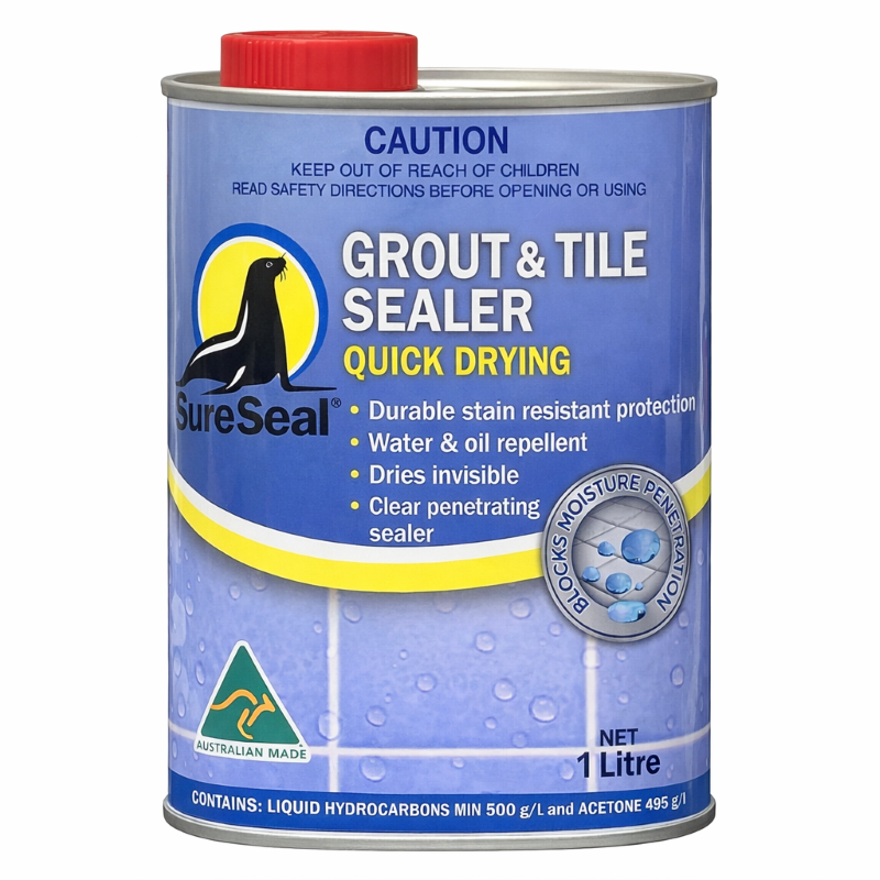 Grout, Tile & Stone Sealer Quick Drying 1 Litre
