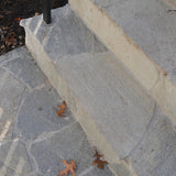 Quartz Stormy Grey Natural Split Coping 600x300x30mm