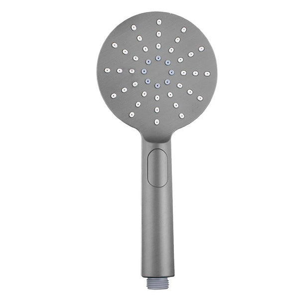 Round 3 Functions ABS Handheld Shower Brushed Nickel