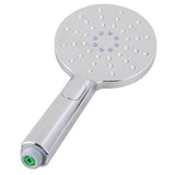 Round 3 Functions ABS Handheld Shower Chrome