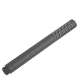 Round Single Function Handheld Shower Gun Metal Grey (Brass)
