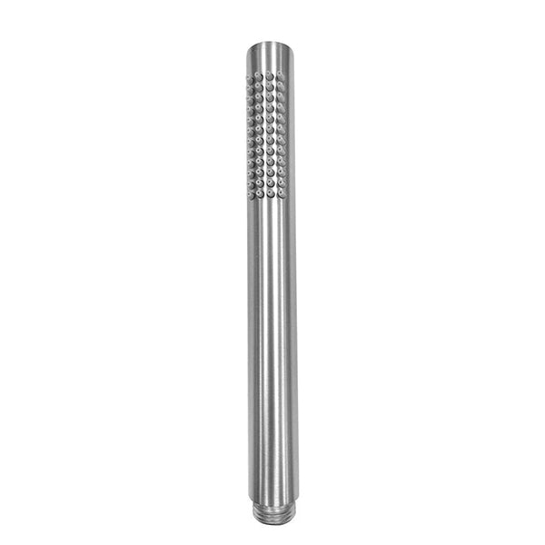 Round Single Function Handheld Shower Brushed Nickel (Brass)