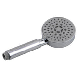 Round 5 Functions ABS Handheld Shower Chrome