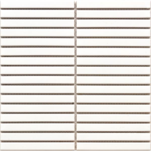 KIT KAT WHITE MATT(SATIN) 15X145-297X296MM SHEET