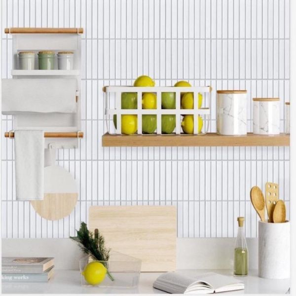 KIT KAT WHITE MATT(SATIN) 15X145-297X296MM SHEET