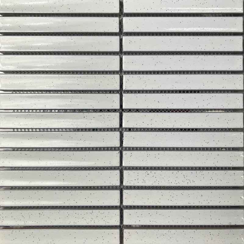 ICE CONCAVE MOSAIC 20X145X8.3MM (299X296MM SHEET)