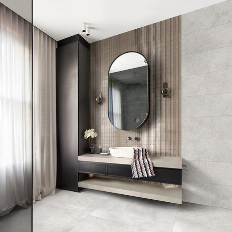 GLACE MASTICE GLOSS STRUCTURE 3D RAYE 75X200MM